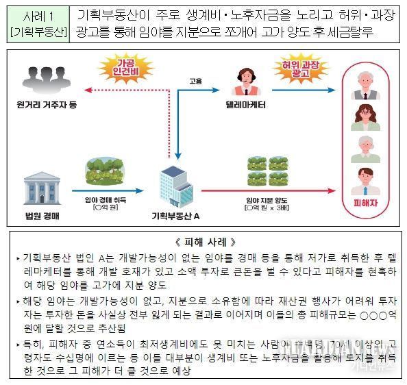 세무조사 착수사례