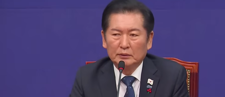 정청래발 ‘합당 승부수’에 친명계 집단 반발… 민주당, 지선 앞두고 ‘시계제로’