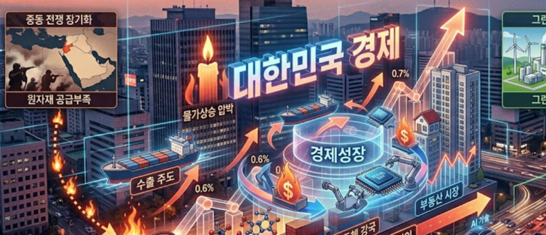 고용 지표의 기시감과 중동발 공급망 쇼크: 2026년 3월 한국 경제의 명암