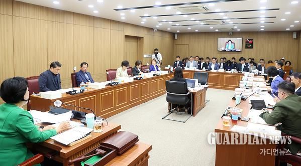 대구시의회 예산결산특별위원회, 심사 안건 최종 ‘원안 가결’