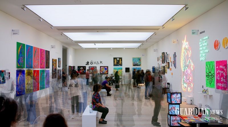 포커스 아트페어 런던 2024  - 이미지제공 분양7번가