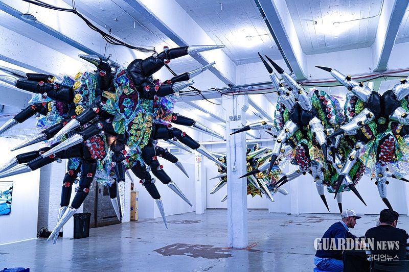 포커스 아트페어 런던 2024  - 이미지제공 분양7번가