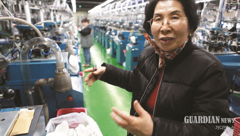 장애인 표준사업장 (주)엔젤싹스 신영임 대표