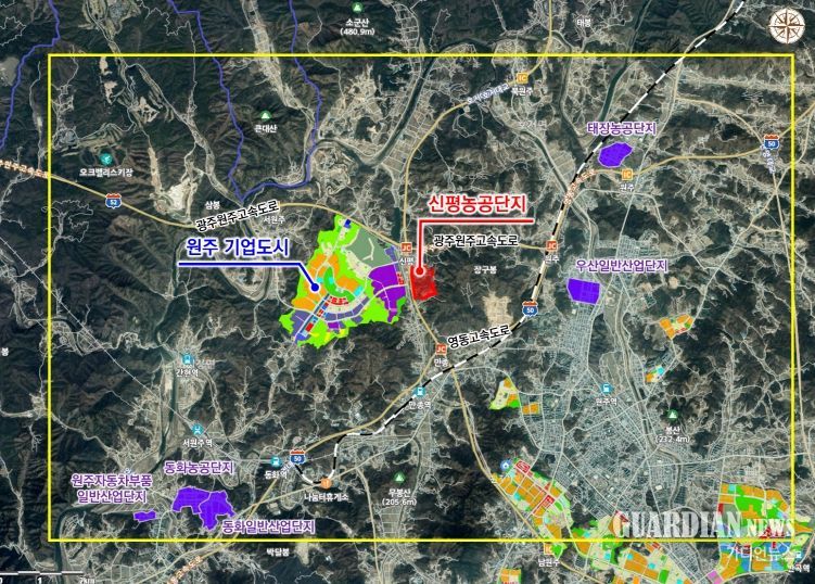 원주시, ‘신평 농공단지 조성’ 중투심 통과...“경제도시 도약”