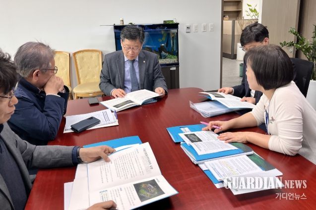 무주군, 주요 현안 사업 추진 촉각 안호영 의원실 방문, 중점 사업 논의