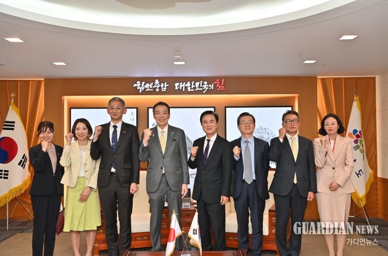 김태흠 충남도지사, 주한 일본대사 접견