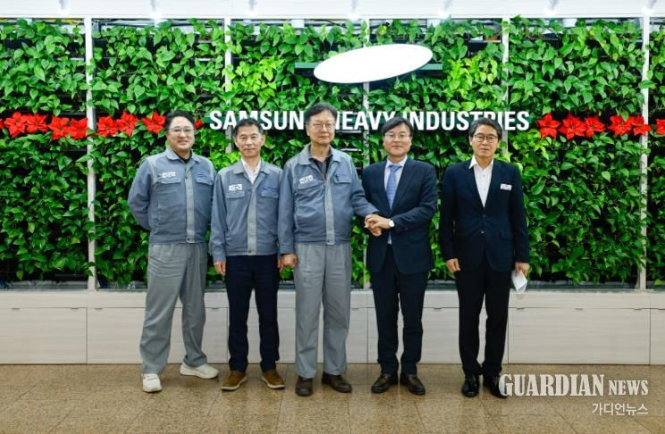 삼성중공업·거제시, 상생의 손 맞잡나