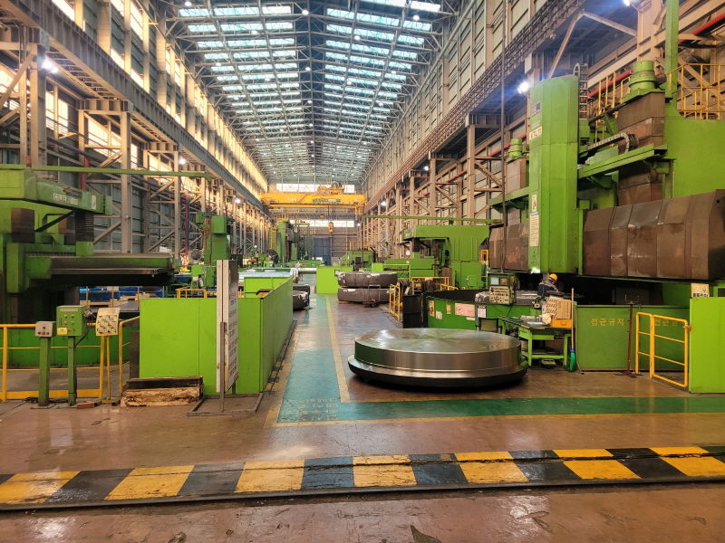 주식회사 우원 공장