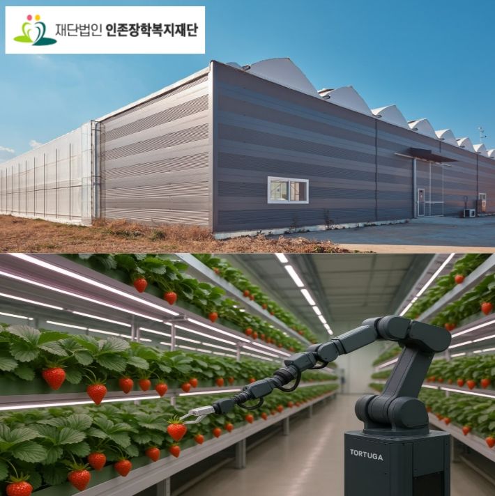 딸기 식물공장